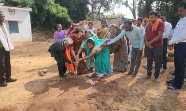 *जिला पंचायत अध्यक्ष द्वारा ग्राम खरदी को मिली विकास कार्यों की सौगात *