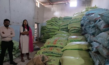 *ग्राम भवसा में अवैध धन भंडार के खिलाफ प्रशासनिक कार्रवाई*