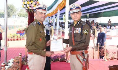 *आइटीबीपी 27वीं वाहिनी को मिली नक्सली गतिविधियों ऑपरेशन के लिए ट्रॉफी*