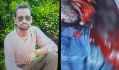 डंपर की चपेट से मौके पर ही हुई युवक की दर्दनाक मौत दूसरे चौक पर एक वृद्ध घायल 