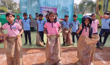 *D.N.T. public School मे वार्षिक सिल्वर जुबली के तहत खेल समेत अन्य गतिविधियों का किया गया आयोजन*