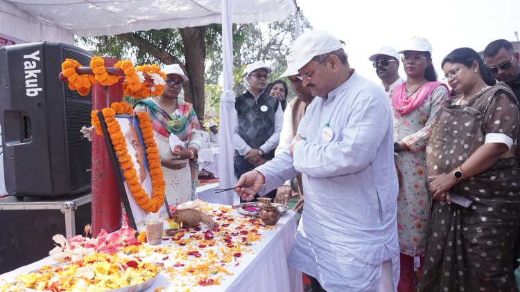 *जिला मुख्यालय मोहला में यूनिटी मार्च का किया गया आयोजन*