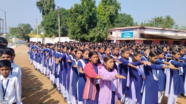 *जिला MMAC में चलाया गया नशा मुक्ति अभियान, कलेक्टर समेत कार्यालयीन अधिकारियों ने दिलाई नशा मुक्ति शपथ*
