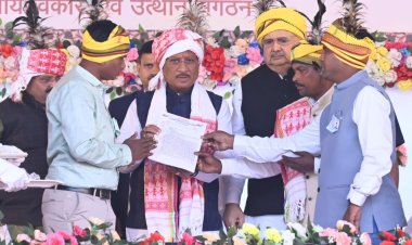 *मुख्यमंत्री साय ने जिला MMAC के विकास कार्यों को दी राहत*