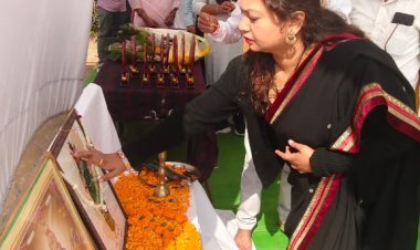 *महाविद्यालय अंबागढ़ चौकी वार्षिक उत्सव कार्यक्रम में सम्मिलित हुई जिला पंचायतअध्यक्ष*