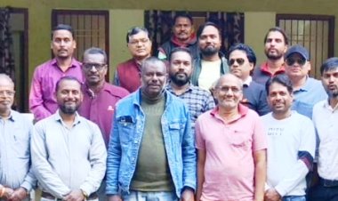 *एनिश पुरी गोस्वामी बने प्रेस क्लब MMAC के जिला अध्यक्ष, लगातार दूसरी बार हुई जीत*