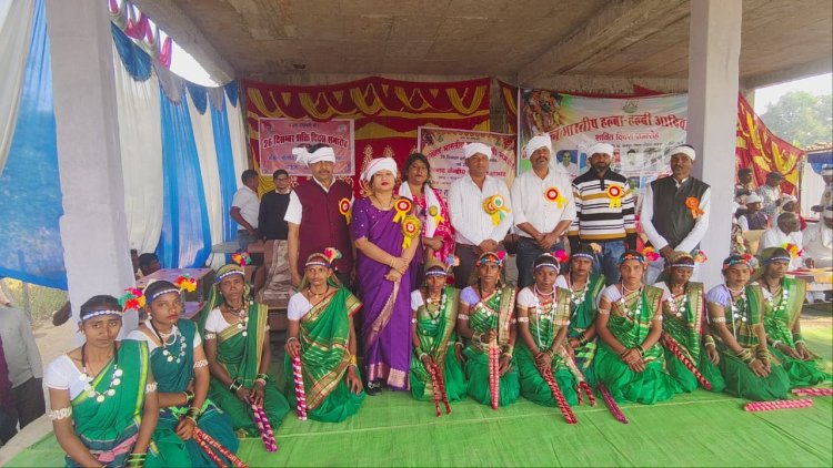 *हल्बा समुदाय के द्वारा जिला MMAC के विभिन्न स्थानों में मनाया गया शक्ति दिवस, क्षेत्रीय जनप्रतिनिधि रहे मौजूद*