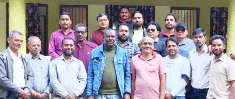 *एनिश पुरी गोस्वामी बने प्रेस क्लब MMAC के जिला अध्यक्ष, लगातार दूसरी बार हुई जीत*