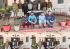 थाना घुमका पुलिस द्वारा जुंआ के विरूद्ध बडी कार्यवाही