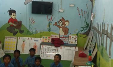 *सौर ऊर्जा से रोशन हुए मानपुर ब्लॉक के पांच विद्यालय*