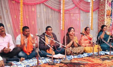 *जिला पंचायत अध्यक्ष रही मोहला ब्लॉक के दौरे पर धार्मिक कार्यक्रमों में हुई सम्मिलित*