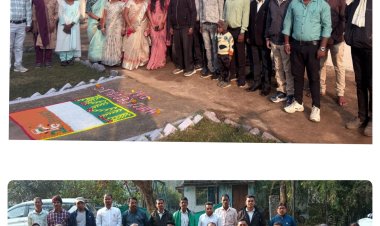 *PHE कार्यालय मोहला में मनाया गया 77 वा गणतंत्र दिवस*