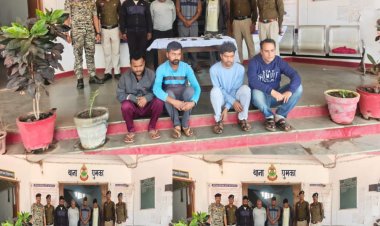 थाना घुमका पुलिस द्वारा जुंआ के विरूद्ध बडी कार्यवाही