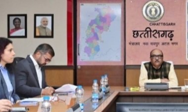 राष्ट्रपति का छत्तीसगढ़ दौरा: द्रौपदी मुर्मू 7 फरवरी को जगदलपुर आएंगी, चीफ सेकरेट्री ने ली सीनियर अफसरों की मीटिंग