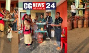 उज्ज्वला योजना से महिलाओं को मिला स्वच्छ ईंधन का संबल — नेहा बाबा वर्मा