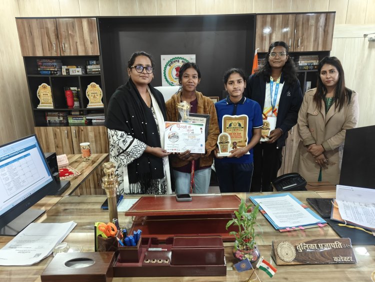 *रेन सी कान सी -5 कराटे फेस में सम्मिलित होने वाले विद्यार्थियों को जिला कलेक्टर एवं जिला सीईओ ने सराहा*