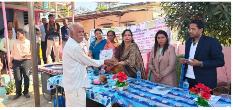 *जिला पंचायत सीईओ ने माह की 7 तारीख को किया आवास दिवस व रोजगार दिवस घोषित*