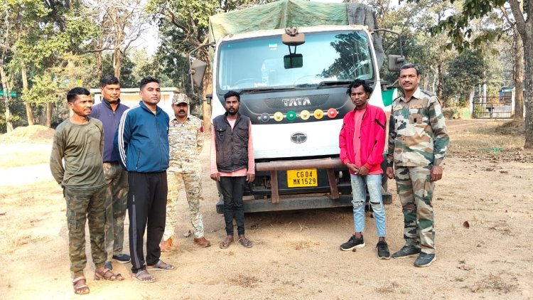 *अवैध धन परिवहन पर कोहका पुलिस विभाग द्वारा की गई कार्रवाई*