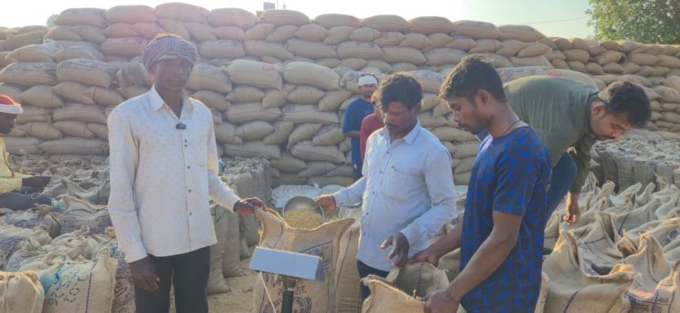 *धान खरीदी 2025-26 अपने अंतिम पड़ाव पर,शेष 3 दिनों में 1.5 लाख किसान कर सकते हैं धान विक्रय*