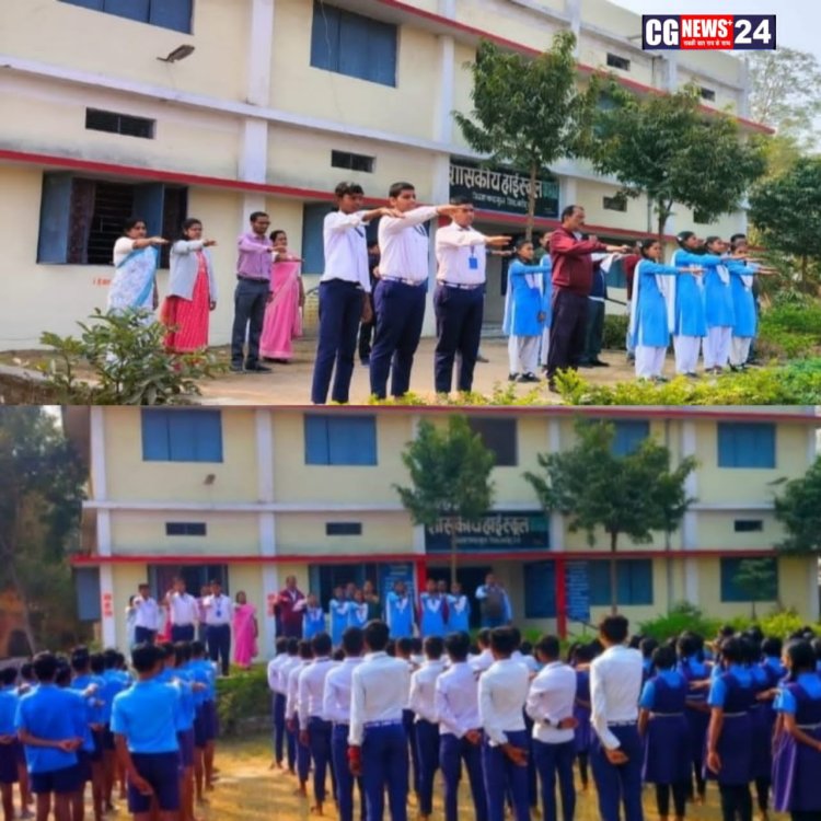 स्वच्छ भारत मिशन अंतर्गत स्कूलों में चलाया जा रहा है स्वच्छता जागरूकता अभियान 