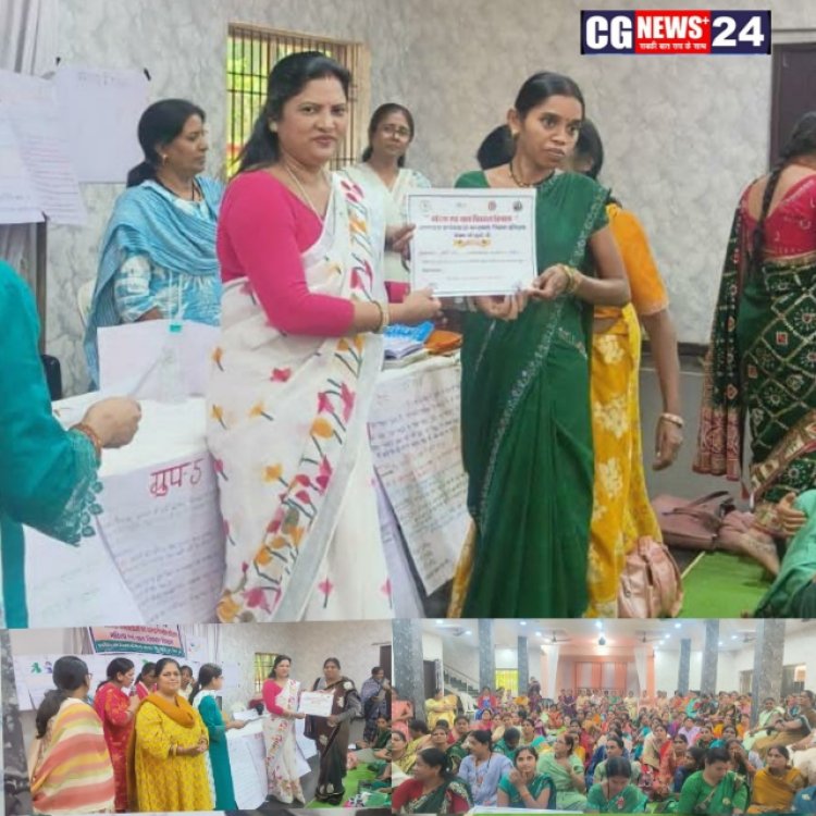 आंगनबाड़ी कार्यकर्ताओं की भूमिका समाज निर्माण में अत्यंत महत्वपूर्ण – कीर्ति नायक