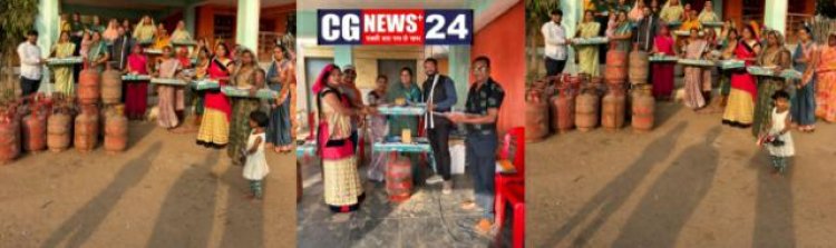 उज्ज्वला योजना से महिलाओं को मिला स्वच्छ ईंधन का संबल — नेहा बाबा वर्मा