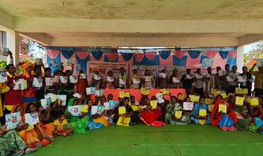 *VB-जी राम जी योजना के तहत माडिग पिडिंग धेनु में जन जागरूकता कार्यक्रम का किया गया आयोजन*