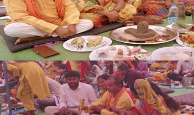 बालोद :छत्तीसगढ़:,देवरीबंगला। नर्मदाजयकारों से गूंज उठा भवानी शंकर का रुद्राभीसेक, सुरसुली (देवरी) में महाशिवरात्रि