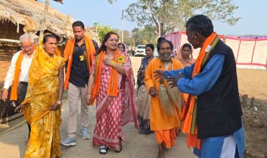 *ग्राम पटेली में शिव महापुराण कथा का किया गया आयोजन, जिला पंचायत अध्यक्ष समापन कार्यक्रम में हुई सम्मिलित*