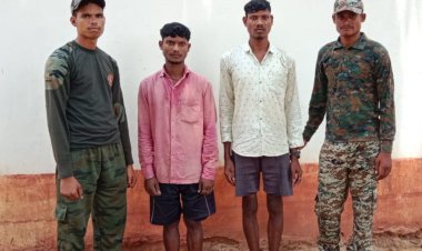  02 नक्सली मिलिशिया सदस्यों को 5 वर्ष का सश्रम कारावास तथा ₹5000 का अर्थदंड की सजा