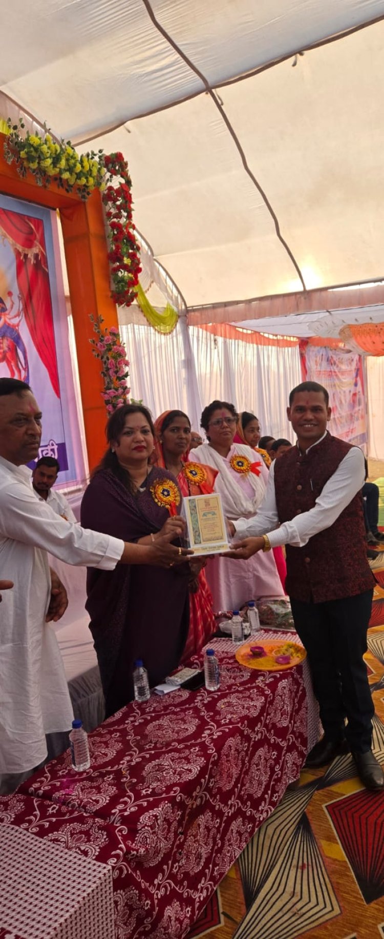 *जिला पंचायत अध्यक्ष रही क्षेत्रीय दौरे पर धार्मिक , समाजिक, खेल कार्यक्रमों में हुई सम्मिलित*