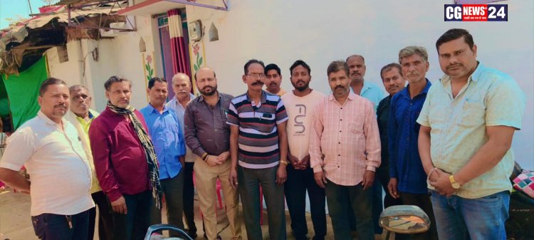 नवचेतना फाउंडेशन नई दिशा नई सोच कलँगपुर ने दिवंगत कृष्णा सिन्हा को श्रद्धा सुमन अर्पित करते हुए विनम्र श्रद्धांजलि अर्पित किया। नवचेतना फाउंडेशन की अनूठी पहल*