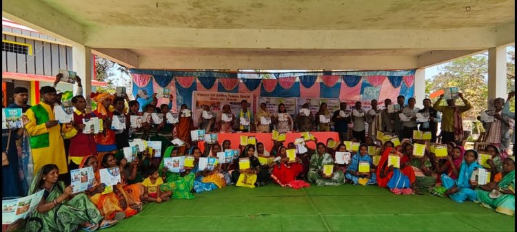 *VB-जी राम जी योजना के तहत माडिग पिडिंग धेनु में जन जागरूकता कार्यक्रम का किया गया आयोजन*