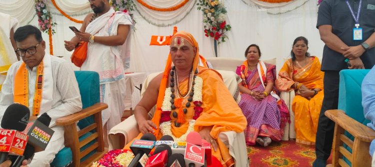 *ग्रीन पार्क क्रिकेट स्टेडियम अंबागढ़ चौकी में एक दिवसीय प्रवचन एवं समस्या निवारण शिविर का किया गया आयोजन*