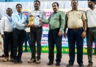 *नवाचारी गतिविधियों के लिए वागिनसुर शिक्षक को रायपुर में किया गया सम्मानित*