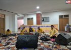 छत्तीसगढ़ स्वामी विवेकानंद तकनीकी विश्वविद्यालय, भिलाई में विश्वविद्यालय के स्थापना दिवस के अवसर पर दिनांक 30 अप्रैल 2026 को संगीतमय सुंदरकांड पाठ एवं आध्यात्मिक संगोष्ठी का गरिमामय आयोजन किया गया। इस अवसर पर विश्वविद्यालय के अधिकारी, कर्मचारी, प्राध्यापकगण एवं बड़ी संख्या में अध्ययनरत छात्र-छात्राओं ने उत्साहपूर्वक सहभागिता की।