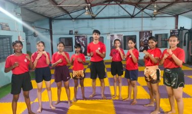 राष्ट्रीय मुएथाई प्रतियोगिता में दल्ली राजहरा के 12 खिलाड़ी करेंगे छत्तीसगढ़ का प्रतिनिधित्व