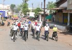 *विश्व साइकिल दिवस पर जिला मुख्यालय मोहला में निकाली गई साइकिल रैली*