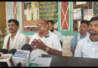 *जिले में भ्रष्टाचार और काला बाजारी को लेकर विधायक मंडावी ने प्रेस वार्ता कर जताई नाराजगी*