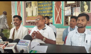 *जिले में भ्रष्टाचार और काला बाजारी को लेकर विधायक मंडावी ने प्रेस वार्ता कर जताई नाराजगी*