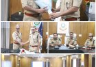 *बालोद जिले के नवपदस्थ पुलिस कप्तान किरण गंगाराम चव्हाण (भा.पु.से.) ने संभाला पदभार।*