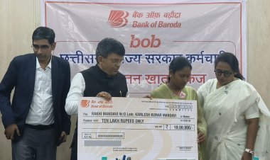 *Special salary account package से लाभांवित हुआ व्याख्याता का परिवार*