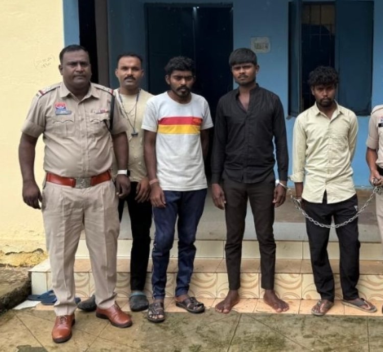 *घर जमाई की हत्या के आरोपी निकले 2 साले समेत दो अन्य व्यक्ति,औंधी व मदनवाडा़ थाना द्वारा की गई संयुक्त कार्यवाही*