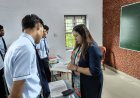 *कलेक्टर तनुजा सलाम रही मानपुर ब्लॉक के दौरे पर, विद्यार्थियों और ग्रामीणों से किया संवाद*